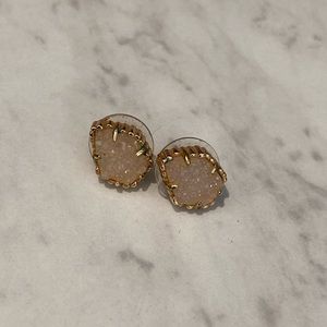 Kendra Scott druzy post earrings